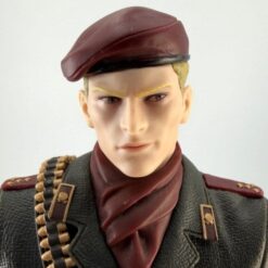 Metal Gear Solid Delta Ocelot figura con pistola y base