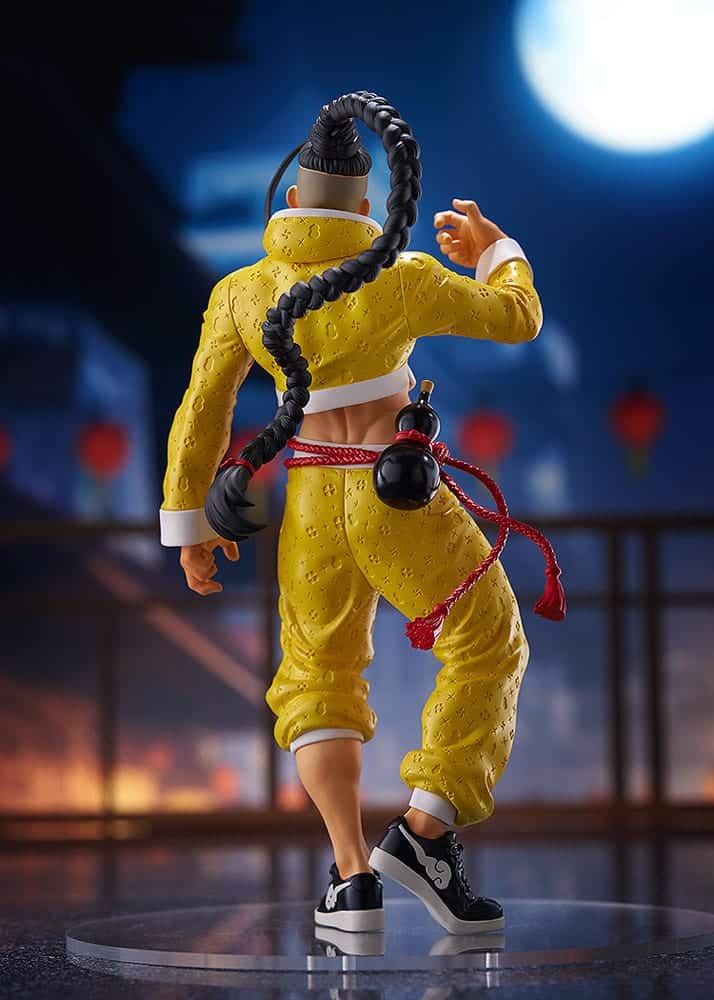 Jamie Street Fighter 6 estatua PVC ABS 18 cm